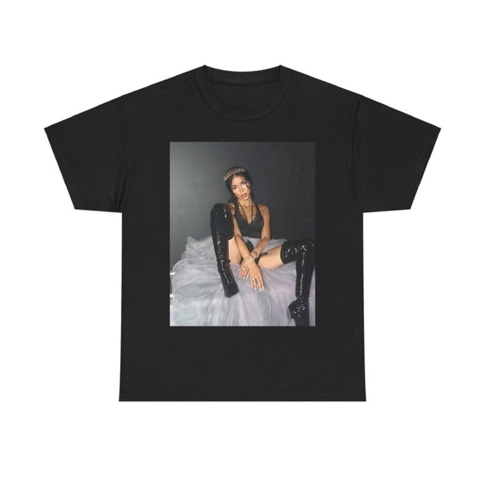 Jhene Aiko T-Shirt - Retro Photo Graphics T-shirts